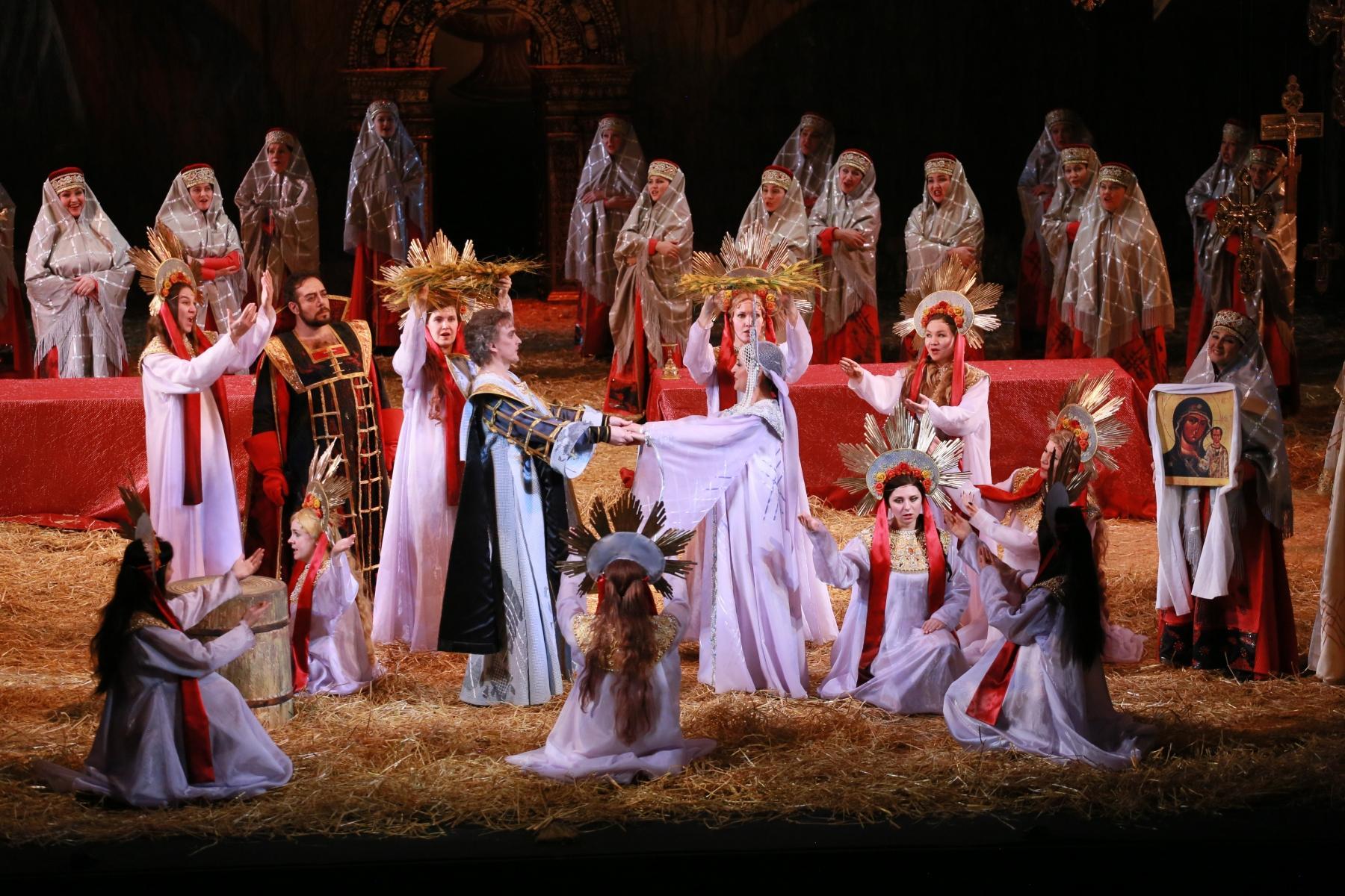 Опера царская невеста в большом театре