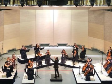 Национальный симфонический оркестр РБ. Онлайн-концерт