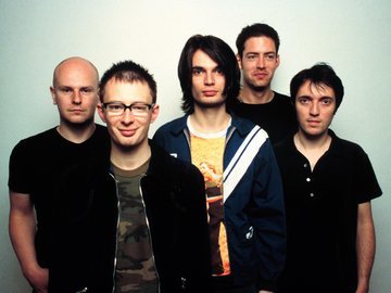 Radiohead. Трансляция концерта