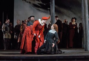Metropolitan Opera. Мария Стюарт. Онлайн-трансляция