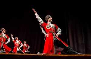 Лезгинка. Государственный академический заслуженный ансамбль танца Дагестана