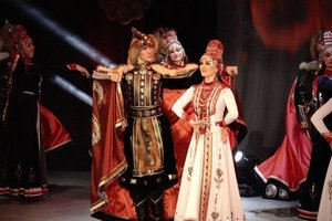 Концерт ансамбля народного танца имени Файзи Гаскарова