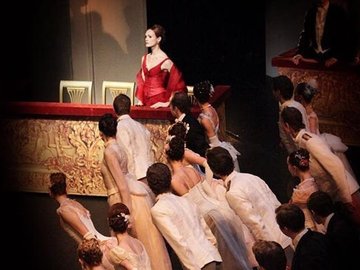 Трансляция балета «Анна Каренина» в исполнении артистов Мариинского театра