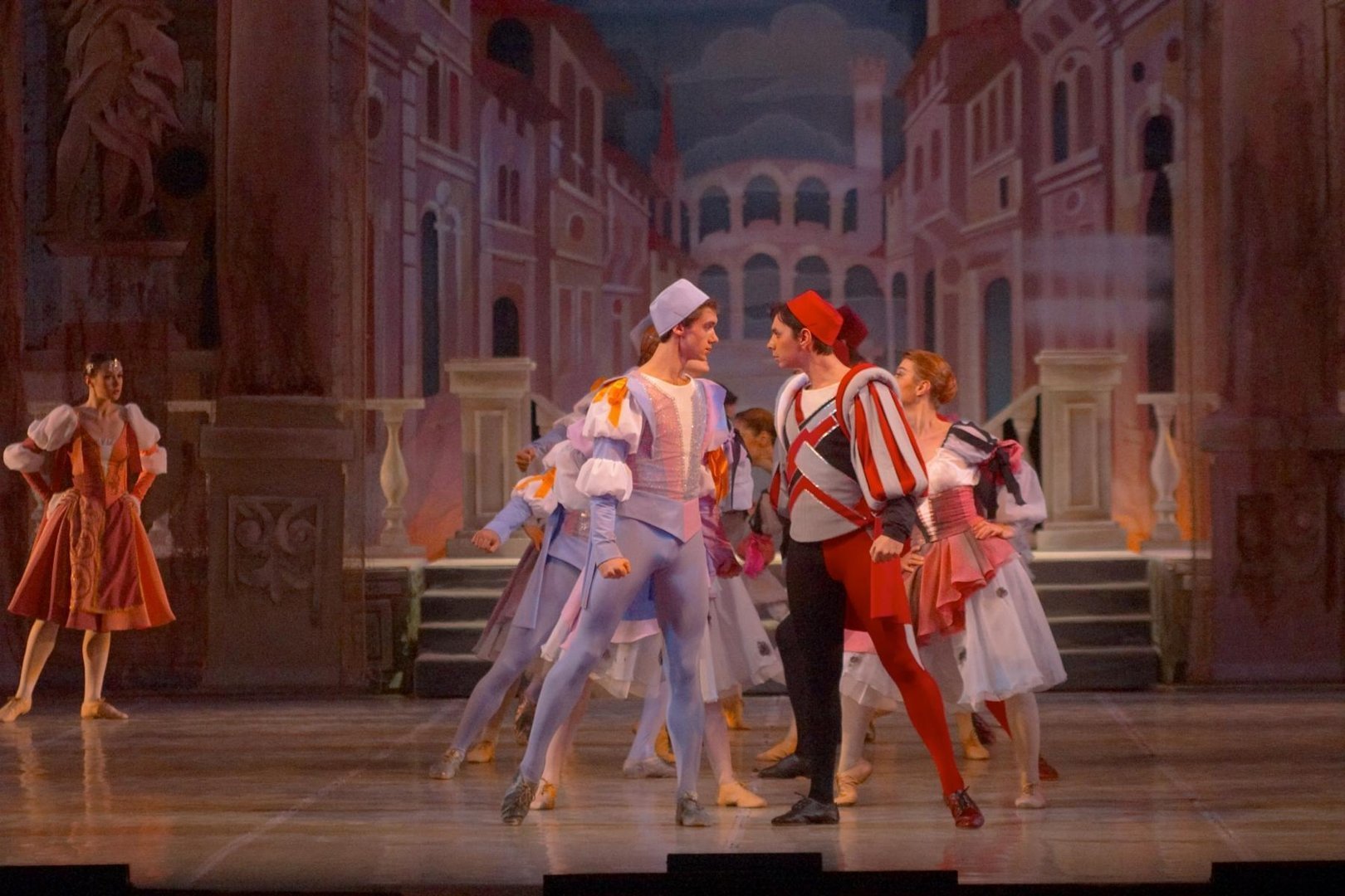 Монтекки и Капулетти из балета Ромео и Джульетта с.Прокофьева